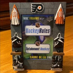 Philadelphia Flyers NHL 5x7 Picture Frame